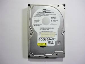 【使用時間-5659時間】　WD HDD 250GB Western Digital 3.5インチ 内蔵HDD(SATA) 　正常/現状品　