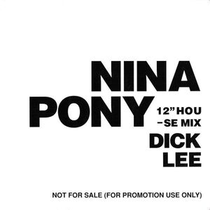 星12 Dick Lee Nina Pony 5RS5PROMO Wea Music /00250