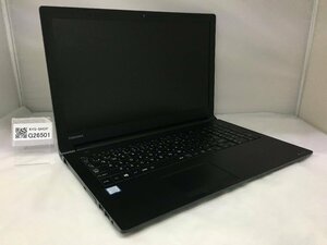 ジャンク/ TOSHIBA B65/J Corei5-8世代 メモリ4.1GB ストレージ無し 【G26501】