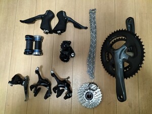 Shimano Tiagra4700系 10S コンポセットその他まとめ売り