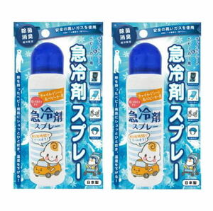 在庫あり 2個セット YAZAWA チャイルドシート＆ベビーカー用急冷剤スプレー 60g 背中 ヘルメット 急冷 冷却 冷やす