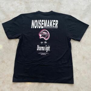 ノイズメーカー Tシャツ NOISEMAKER バンドTシャツ Dhama Light TEE ツアーTシャツ noisemaker 半袖Tシャツ オフィシャルTシャツ