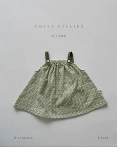 aosta / summer blouse