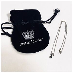 Justin Davis ジャスティンデイビス クラウン 王冠 シルバー925 sterling スターリング ネックレス ペンダント