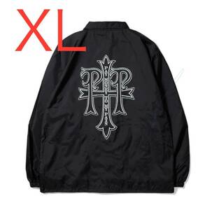 pay money to my pain Cross Logo Coach Jacket サイズXL コーチジャケット PTP