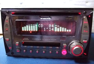 ★★　Panasonic パナソニック　CQ-VX０１　MD（MDLP対応）/CD プレーヤー　動作OK　美品　難あり　★★