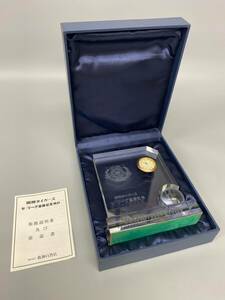 阪神タイガース セリーグ優勝記念時計 2003 中古保管品 / 現状品 美品【0611k-5】