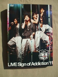 DVD◆G.Addict LIVE SIGN OF ADDICTION