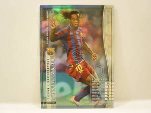 ■ WCCF 2005-2006 EMVP ロナウジーニョ　Ronaldinho Gaucho 1980 Brazil　FC Barcelona 05-06 Ballon d