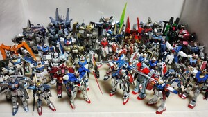 バンダイ 機動戦士ガンダム プラモデル完成品 大量ジャンク 