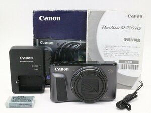 ●○【元箱付】Canon PowerShot SX720HS コンパクトデジタルカメラ キャノン○●026082001Jm○●