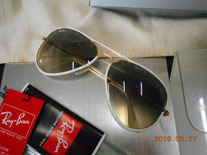 レイバンRayBanティアドロップサングラスRB3025JM-146/32-58size お洒落な白