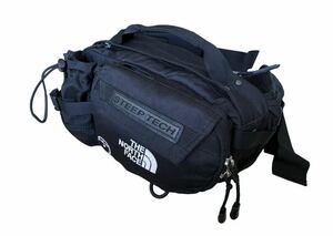 名作!! 希少!! THE NORTH FACE STEEP TECH FANNY PACK WAIST BAG ノースフェイス スティープテック ウエストバッグ ブラック 黒 正規品