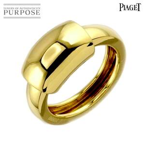 ピアジェ PIAGET ダンサー #52 リング K18 YG イエローゴールド 750 指輪 Ring 90248311