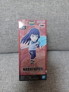 NARUTO　ナルト　NARUTOP99　 ワールドコレクタブルフィギュア　vol.3　日向ヒナタ