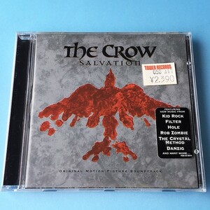 [bcf]/ 未開封 CD /『クロウ～サルヴェイション（The Crow : Salvation）オリジナル・サウンドトラック』