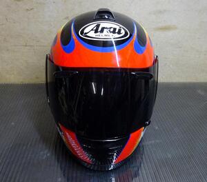 （Nz113694）リペア品！美品！当時物！Arai Thunder XT サイズL