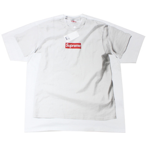 Supreme シュプリーム 24SS MM6 Box Logo Tee エムエムシックス ボックスロゴTシャツ XL ホワイト