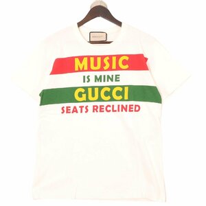 GUCCI グッチ ケリングジャパン　　半袖Tシャツ　　半袖カットソー　　　XS