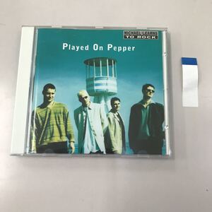 CD 輸入盤 中古【洋楽】長期保存品 Played On Pepper