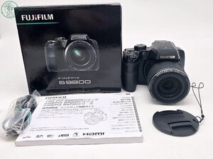 BB0600314　☆ 富士フィルム FUJIFILM FinePix S9800 コンパクトカメラ デジタルカメラ 箱 取扱説明書付き ブラック系 電池式 中古