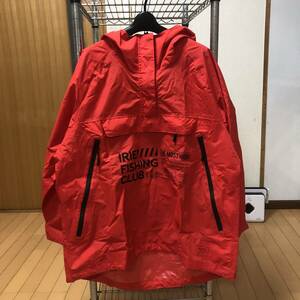 アイリーフィッシングクラブ　IRIE FISHING CLUB　ANORAK RAIN JACKET KIU　アノラックレインジャケット　ポンチョ　中古！　　　　　