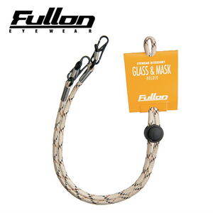 ■FULLON GLASS & MASK HOLDER カラー:BEIGE BROWN サングラスホルダー ネックレス ファッション おしゃれ