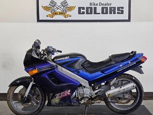 ★☆☆☆EX２５０H型ZZ-R２５０☆書無し不動☆部品取り車☆114☆★