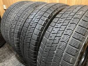 ブリヂストン BLIZZAK ブリザック VRX2 205/60R16 19年製 7分山 4本 ノア ヴォクシー ステップワゴン 札幌近郊引取OK