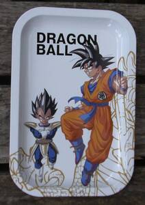 DRAGON BALL ALUMINUM PLATE(ドラゴンボール　アルミプレート)■健全・性的要素皆無■40グラム◆約165ミリ×約110ミリ【220923-12】