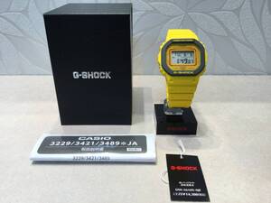 【新品】G-SHOCK DW-5610Y-9JF 腕時計 イエロー☆未使用