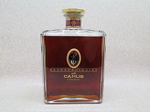 ★☆【古酒】CAMUS EXTRAORDINAIRE COGNAC カミュ エクストラオルディネール コニャック ブランデー 700ml 40% 未開栓 ブランデー ot☆★