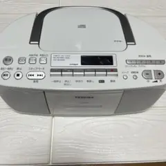 東芝CDラジオカセットレコーダー