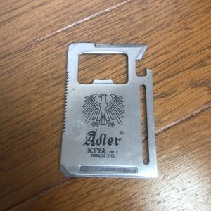 即決 Adler 日本橋 KIYA アドラー 高級10徳ナイフ