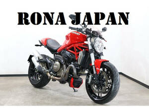 ドゥカティ モンスター1200 2014モデル 距離：13,976km ETC・ABS・EGスライダー・USB電源 Ducati Monster 【ローン可】ロナジャパン