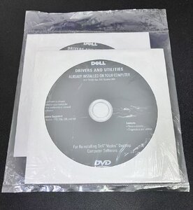 2YXS2484★現状・未開封品★DELL Drivers and Utilities for Dell Vostro Desktop Computer Software 2枚組