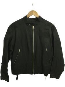 beautiful people◆acetate linen cloth ridersjacket1115102005/ジャケット/36/リネン