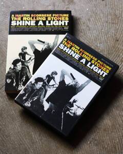 ライブDVD～THE ROLLING STONES～ザ・ローリングストーンズ”シャイン・ア・ライト”カバー付きです♪　マーティン・スコセッシ監督