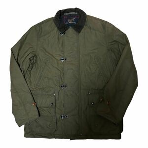 レア J.CREW HOOK WOODLAND JACKET オイルド加工 M