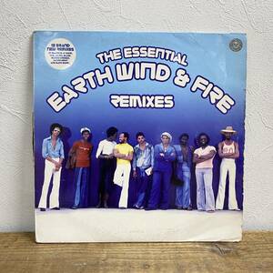 アナログ レコード 12インチ Earth Wind & Fire アース ウィンド ＆ ファイアー THE ESSENTIAL REMIXES 2枚組 12inc