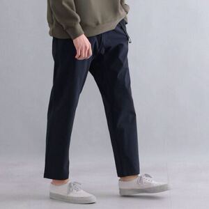 未使用 SHIPS 別注 Gramicci 4WAY ストレッチ ドライ テーパード NN パンツ 22SS XL ネイビー シップス