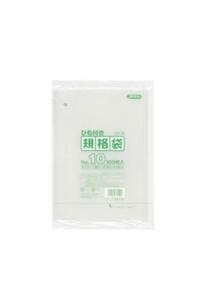 規格袋ひも付 10号100枚入03LLD透明 LK10 まとめ買い 60袋×5ケース 合計300袋セット 38-467