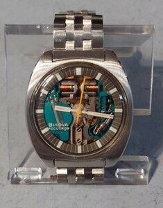 ブローバ　アキュトロン スペースビュー BULOVA ACCUTRON　N1(1971年製造)　ジャンク品