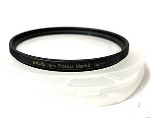 【62mm】 MARUMI EXUS Protect Mark II レンズ保護 ◆ランク：A美品 (qg01-09) 