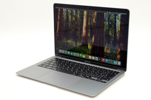 [中古]Apple MacBook Air 13インチ M1(8コアCPU/7コアGPU) 256GB スペースグレイ MGN63J/A