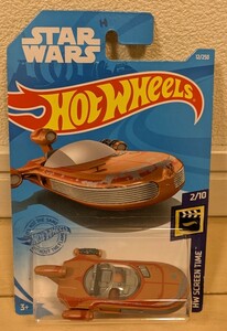 【2021 Mix A】Hot Wheels X-34 LANDSPEEDER ／ ホットウィール X-34 ランドスピーダー【STAR WARS スターウォーズ】