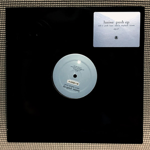 Lusine - Push EP 【US ORIGINAL 12inch】 Ghostly International - GI-17