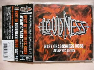 CD BEST OF LOUDNESS 8688 Atlantic Years