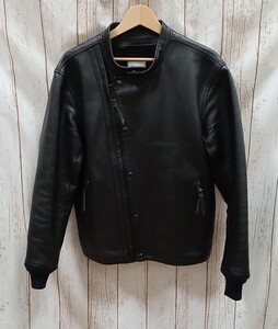 Convenience Leathers NAOSHIYA 直し屋 BERBERJIN GOAT SKIN 山羊革 サイズM コンビニエンスレザー ベルベルジン ブラック メンズ