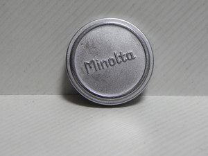 Minolta メタルキャップ(内径36.5mm)中古品